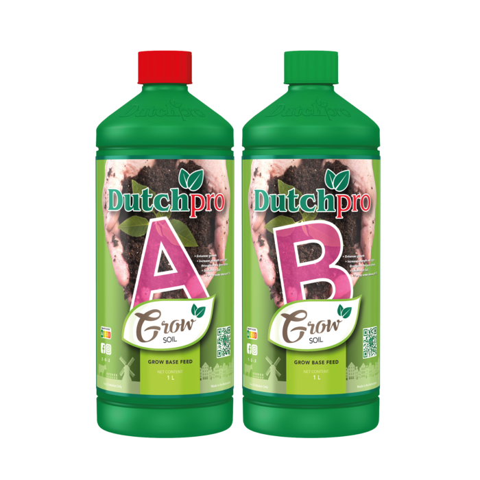 Dutch Pro Soil Grow A&B 1 Liter