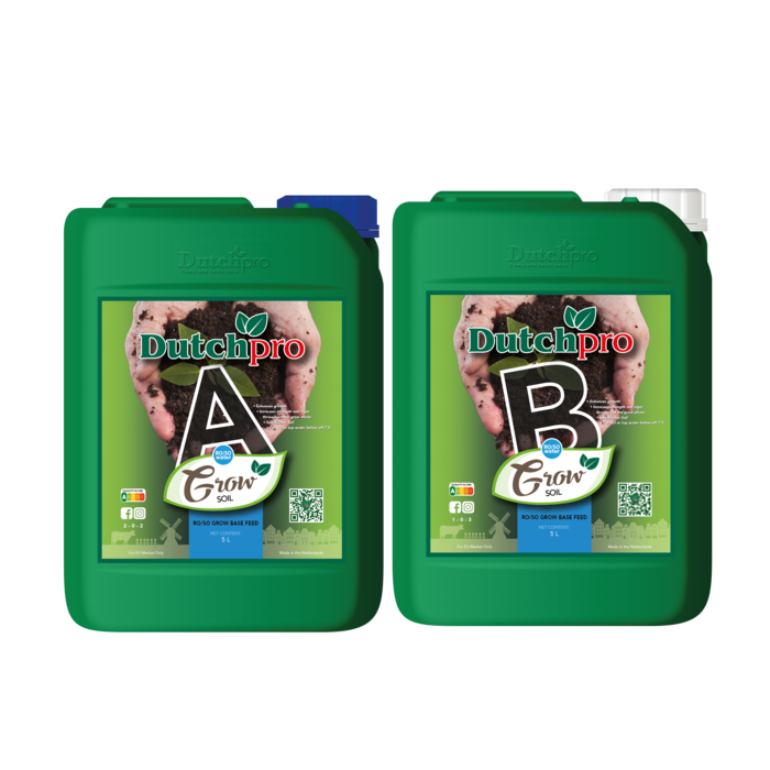 Dutch Pro Grow Soil RO/SO A&B 5 Liter