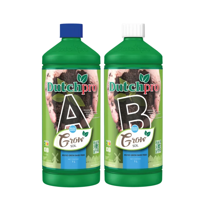 Dutch Pro Grow Soil A&B RO/SO 1 Liter