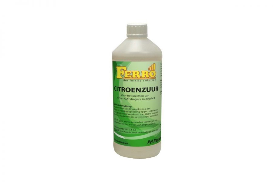 Ferro Citroenzuur 1 liter