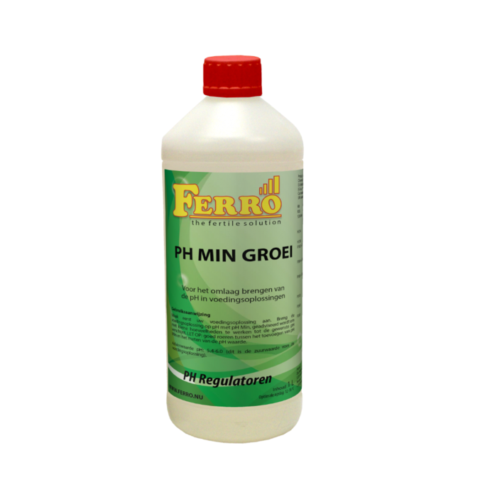 Ferro PH+ Groei/Bloei 1 Liter