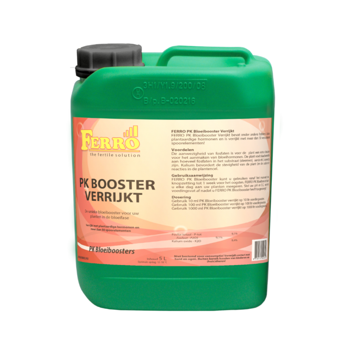 Ferro PK Bloeibooster verrijkt 5 Liter
