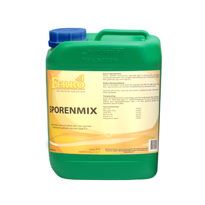 Ferro Sporenmix 5 Liter