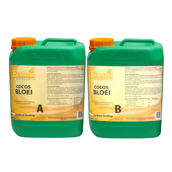 Ferro Standaard Bloei A&B 5 Liter