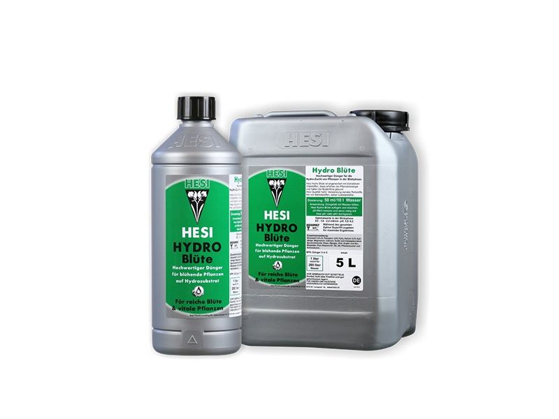 Hesi Hydro Bloei – Vloeibare bloeivoeding voor planten in hydrocultuur