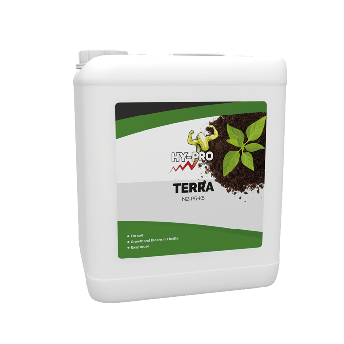Hy-pro Terra Basisvoeding 5 Liter