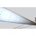 Geperforeerde luchtverdeelslang voor gelijkmatige luchtverdeling in kweekruimte of ventilatiesysteem