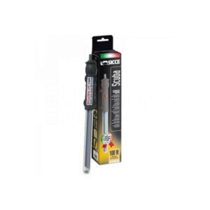 Sicce Scuba vatverwarmer met droogloopbeveiliging – professionele waterverwarmer met thermostaat voor vaten en aquaria.