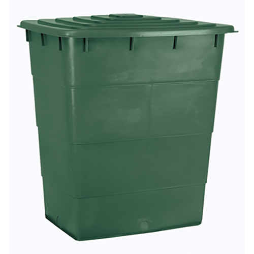 Watervat met deksel 520 Liter