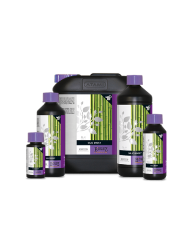Fles Atami B’cuzz Silic Boost – siliciumsupplement voor sterkere en gezondere planten