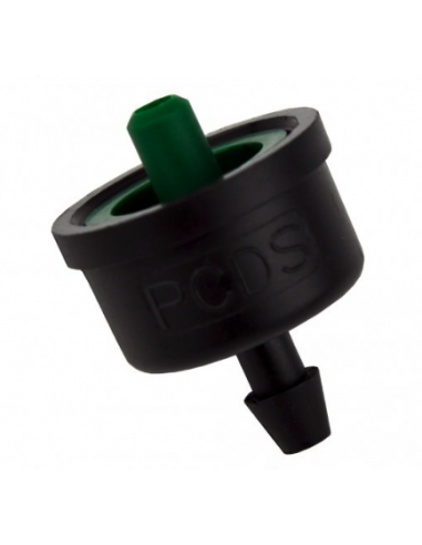 CNL drukventiel – drukgecompenseerde druppelaar met anti-nadruppel functie voor capillair slang