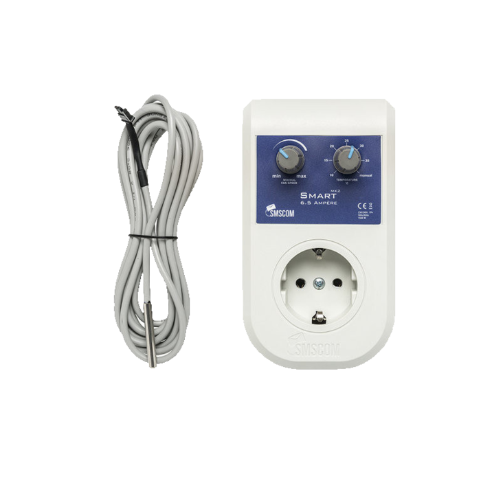 Smscom fan controller MK2 incl. sensor