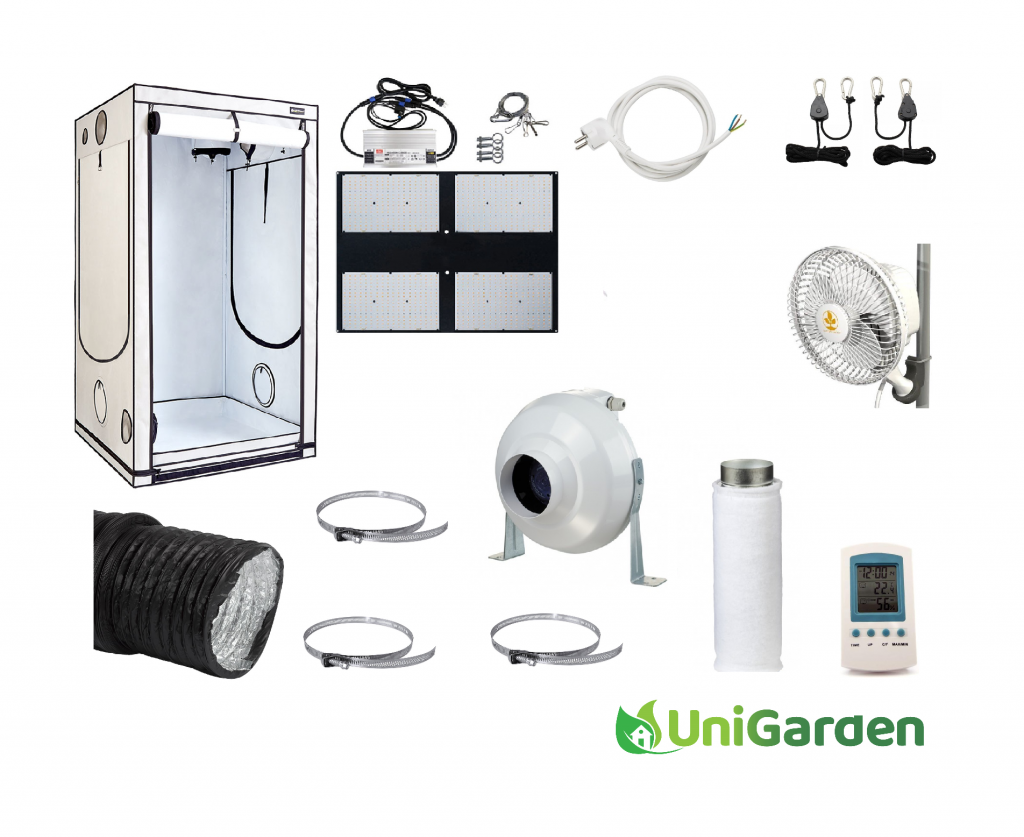 Complete Kweektent HomeBox Ambient 100x100 DLG Led 480W