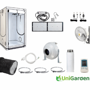 Complete Kweektent HomeBox Ambient 80x80 DLG Led 240W