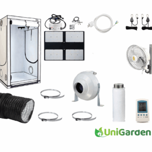 Complete Kweektent HomeBox Ambient 100x100 DLG Led 480W