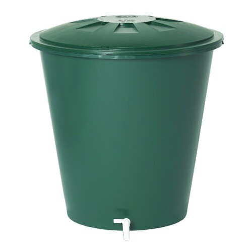 Regenton Rond 210L Met Deksel