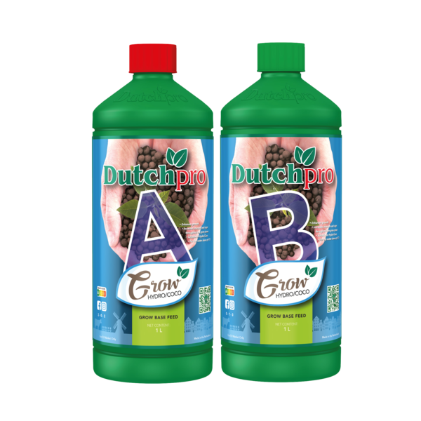Dutch Pro Hydro/Cocos Grow A+B