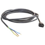 IEC KABEL MANNELIJK MET LOSSE DRADEN