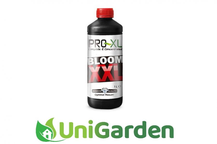 Fles Pro-XL Bloom XXL – krachtige bloeistimulator voor grotere en vollere bloemen met hoge opbrengst.