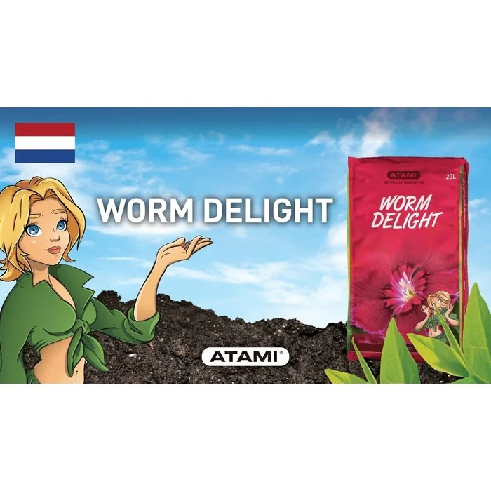 Atami Worm Delight 20 Liter