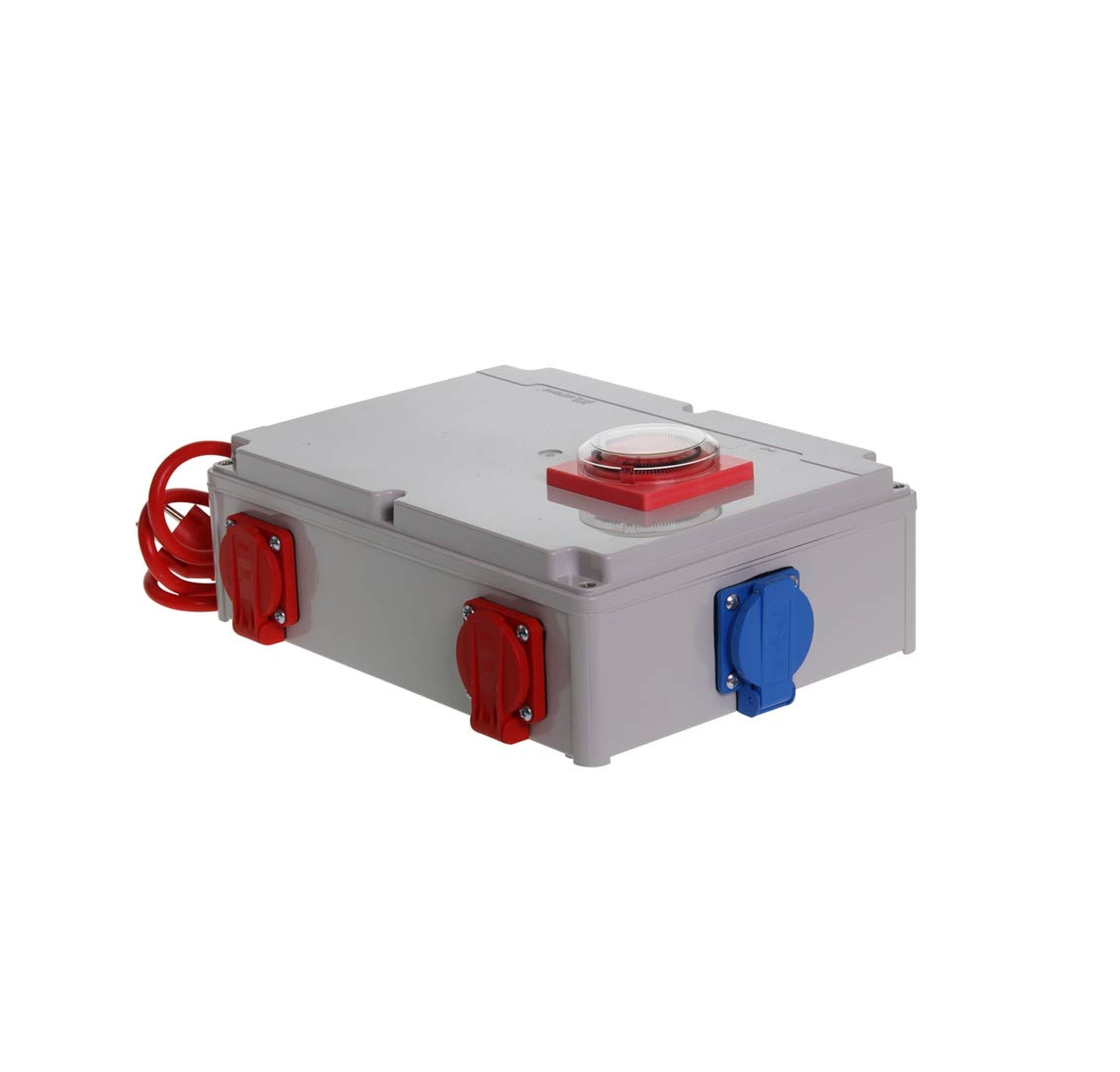 Davin Budget Relaiskast 4x 600W + Kachelcontact