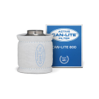 Can Lite koolstoffilter 800 m³/u met 200 mm flensaansluiting – geurfilter met CKV-4 actieve kool voor middelgrote ventilatiesystemen