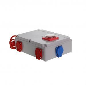Davin Budget Relaiskast 4x 600W + Kachelcontact