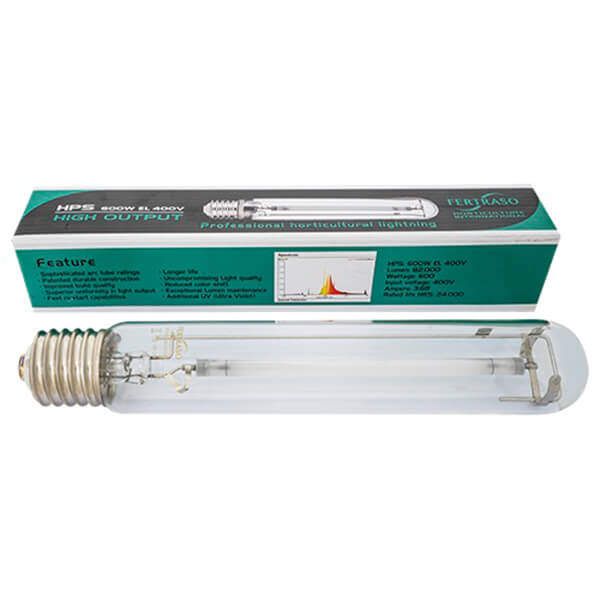 Bulb Fertrasso HPS 600 Watt