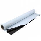 Zwart-Wit folie 25x2m