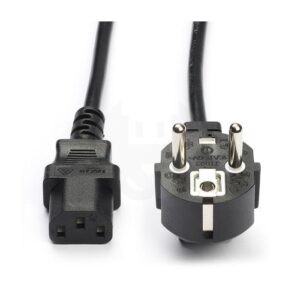IEC aansluitsnoer met stekker