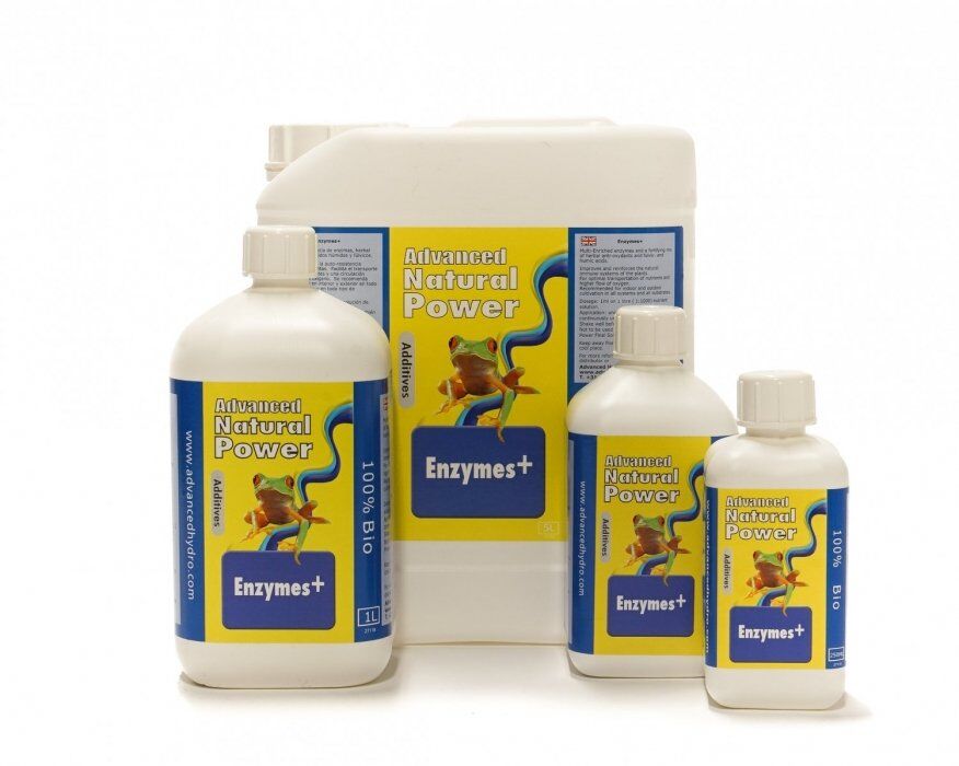 Advanced Hydroponics Enzymes + logo