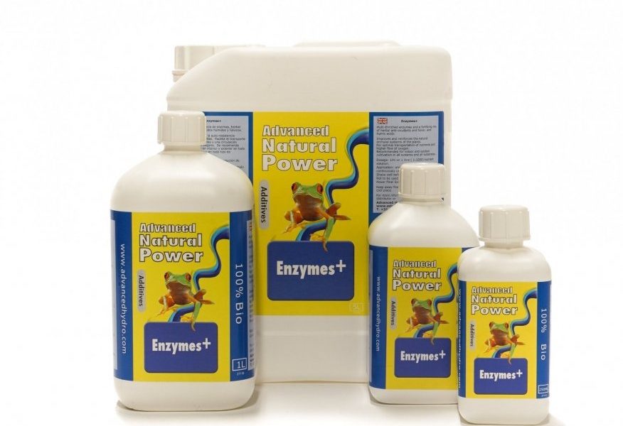 Advanced Hydroponics Enzymes + logo