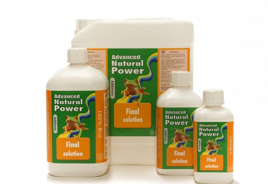 Advanced Hydroponics Final Solution logo