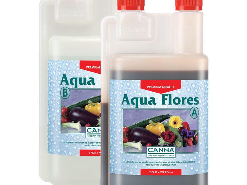 Canna Aqua Flores A+B