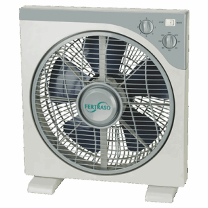 Roterende Box Fan 30cm