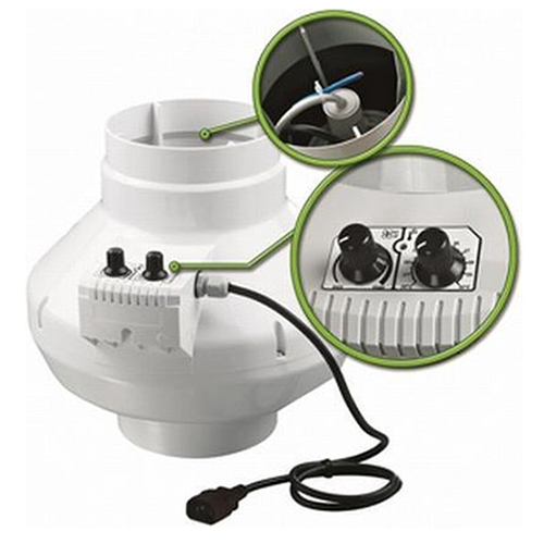 Vents VK UN Buisventilator Speed/Temp. Control