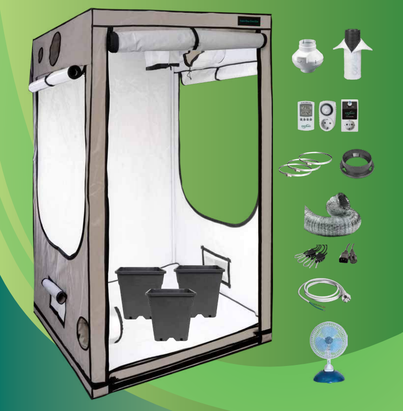 complete kweektent voorbeeld