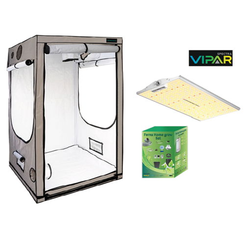 Grow Set Compleet 100x100cm Vipar Spectra XS2000 220W