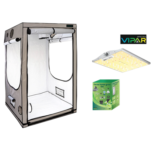Grow Set Compleet 120x120cm Vipar Spectra XS1500 150W