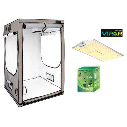 Grow Set Compleet 120x120cm Vipar Spectra XS4000 440W