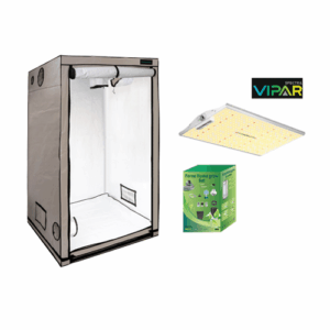 Grow Set Compleet 80x80cm Vipar Spectra XS2000 220W