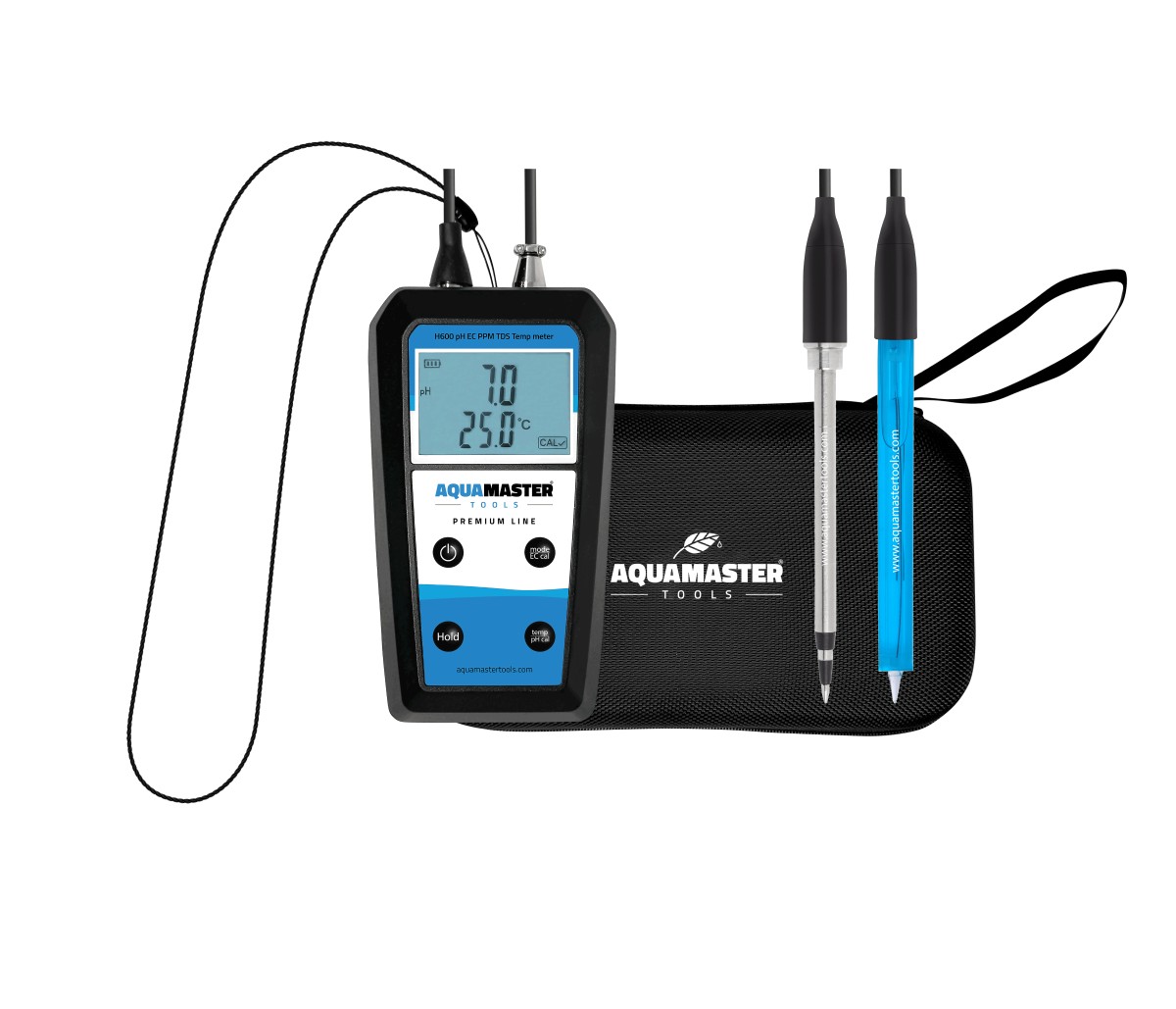 Aqua Master Tools Handheld Subtraat Meter H600