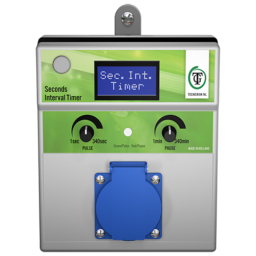 Techgrow Seconds interval timer