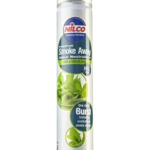 Nilco Power Fresh Smoke Away 750 ml – krachtige anti-rooklucht spray voor professioneel gebruik.
