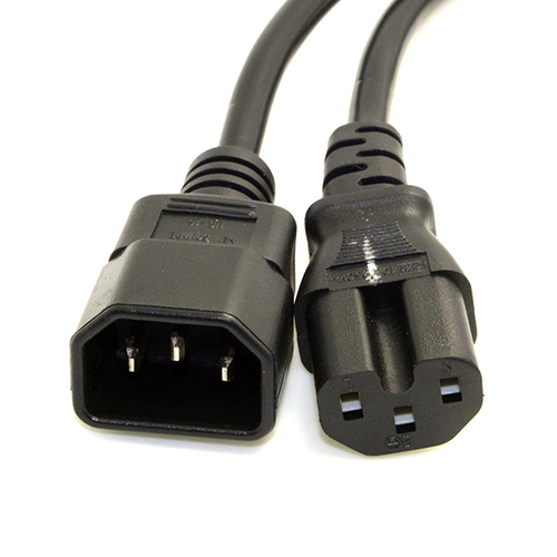 IEC Computerkabel 5m mannelijk/vrouwelijk