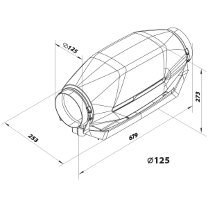 Vents EC Silencer Stream - Afbeelding 3