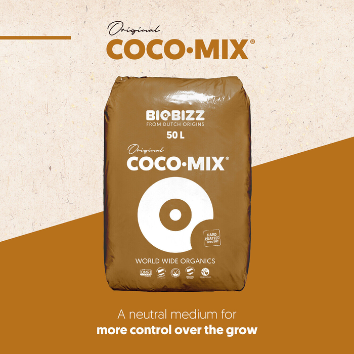 Biobizz Cocomix 50 Liter