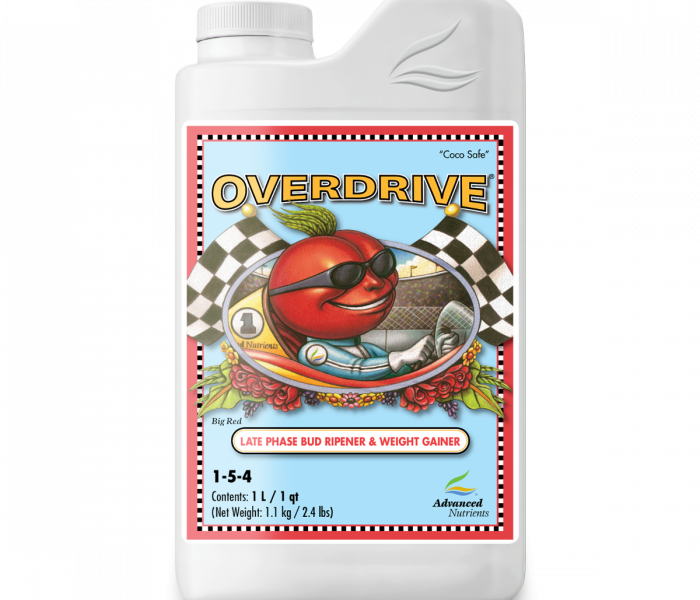 Advanced Nutrients Overdrive