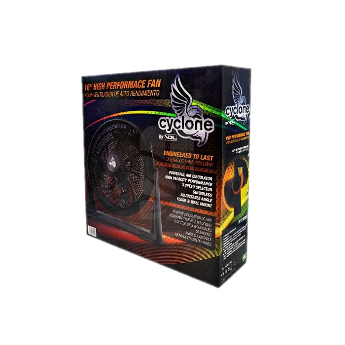 Cyclone Table -WallFan 3-Speed 55W - 40cm - Afbeelding 3