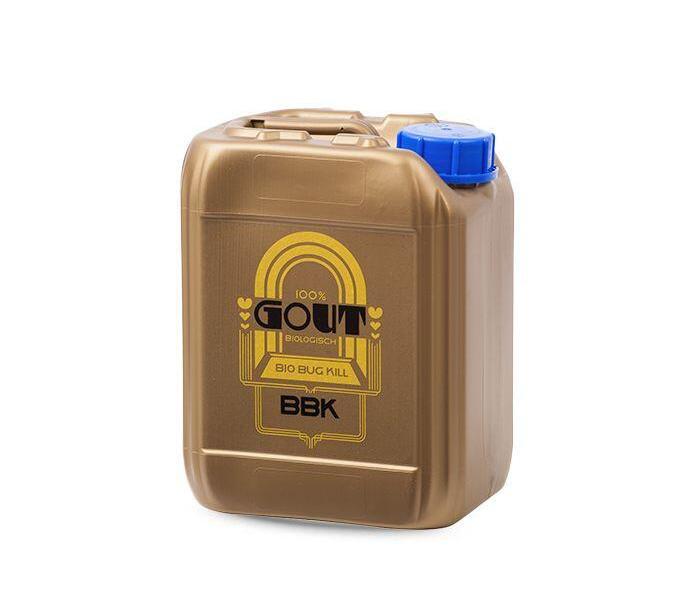 GOUT Bio Bug Kill 5ltr – Biologisch insecticide voor effectieve plaagbestrijding